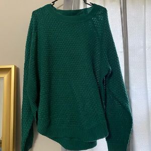 Emerald green sweater